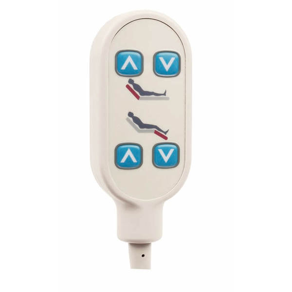 Anacom Medtek Bed Control, Joerns, 4 button (head 3, 6, 9 / foot 1, 4, 7) R9058-087